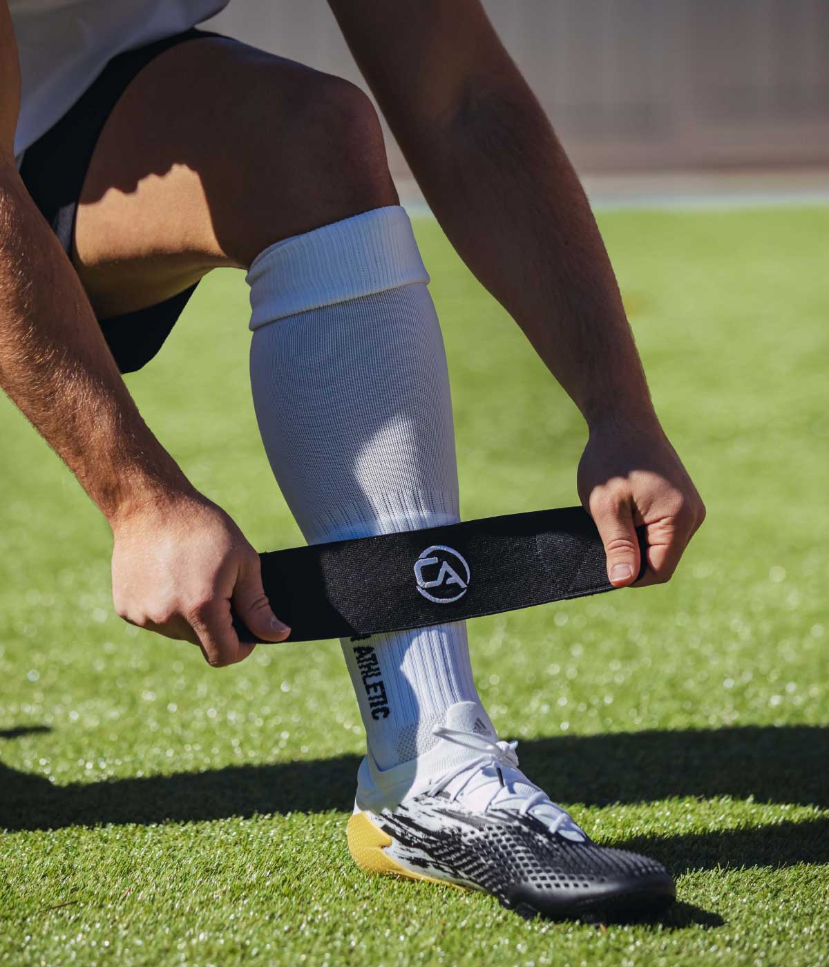 Shin Guard Stays Carbon Athletic