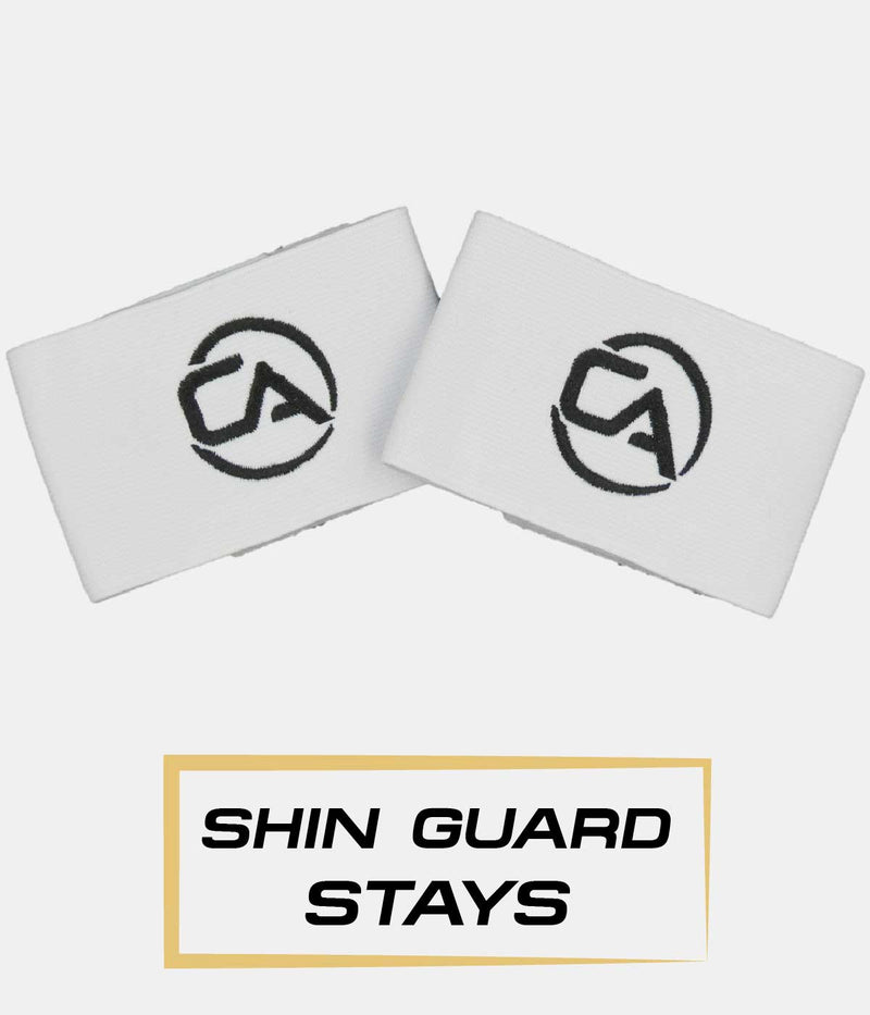 Shin Guard Stays - Carbon Athletic