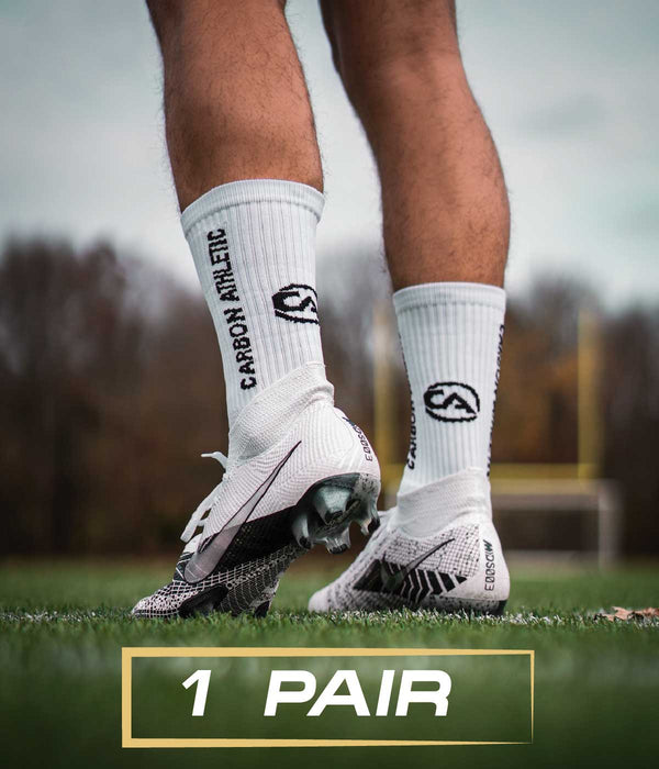 Soccer Grip Socks - Carbon Athletic