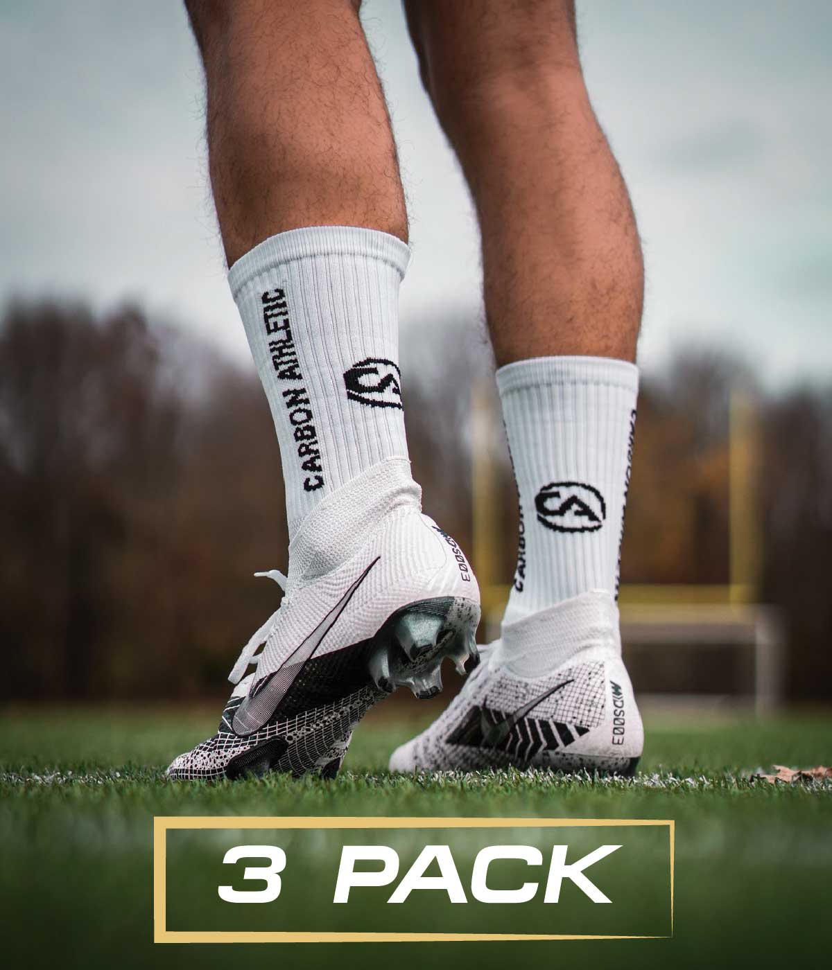 Soccer Socks Nike Grigie Calcio Grip Socks Nike Calze Antiscivolo