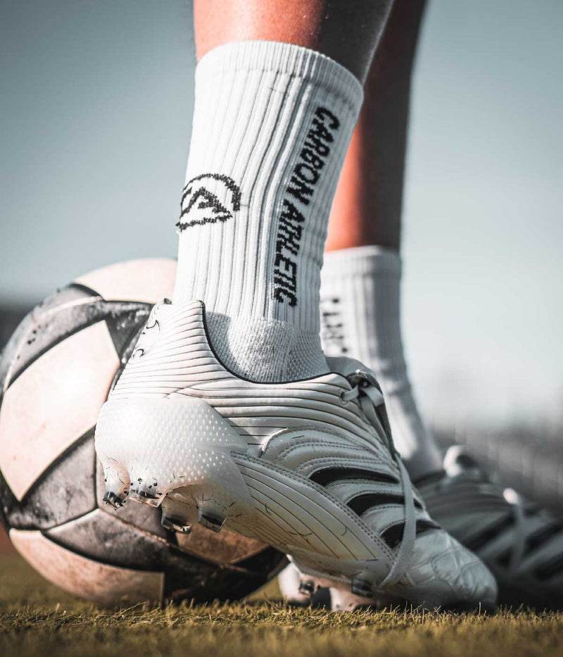 Soccer Grip Socks - 4 Pack - Carbon Athletic