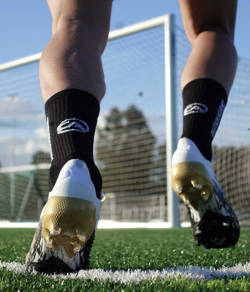 Soccer Grip Socks - 3 Pack - Carbon Athletic
