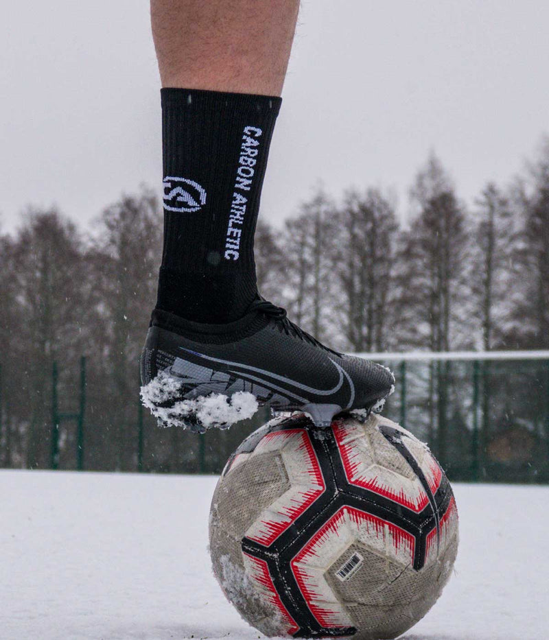 Soccer Grip Socks - 4 Pack - Carbon Athletic